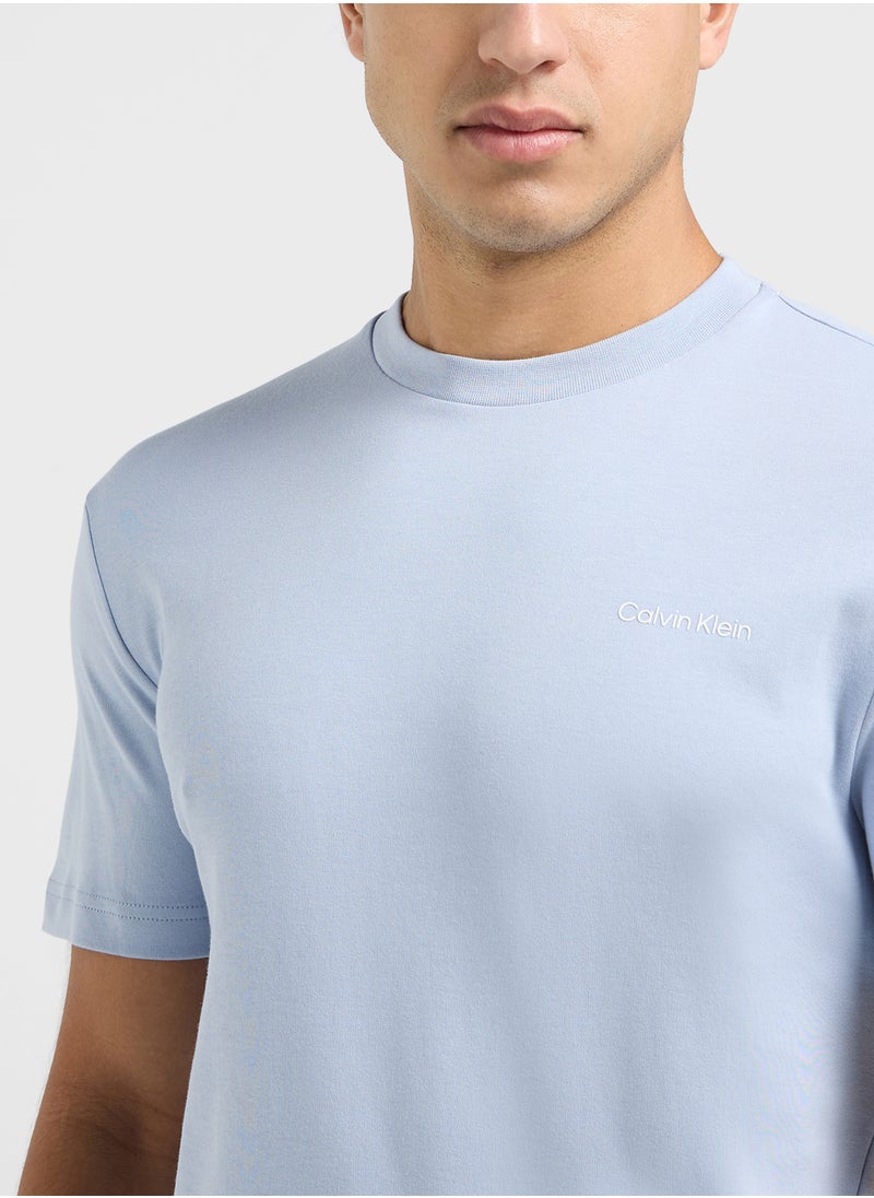 CALVIN KLEIN - Micro Logo T-Shirt - Image 1