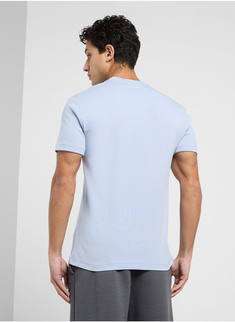CALVIN KLEIN - Micro Logo T-Shirt - Image 1
