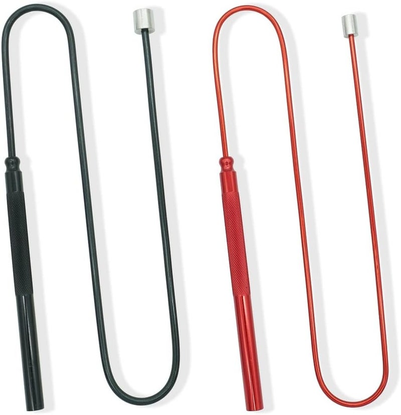 VASTOOLS Flexible Magnetic Pickup Tool Set, 2LB & 5LB, 26" Bendable Extension Magnetic Pickup, - Image 1