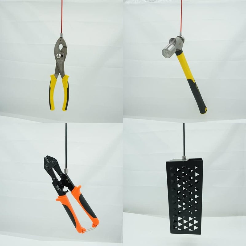 VASTOOLS Flexible Magnetic Pickup Tool Set, 2LB & 5LB, 26" Bendable Extension Magnetic Pickup, - Image 2
