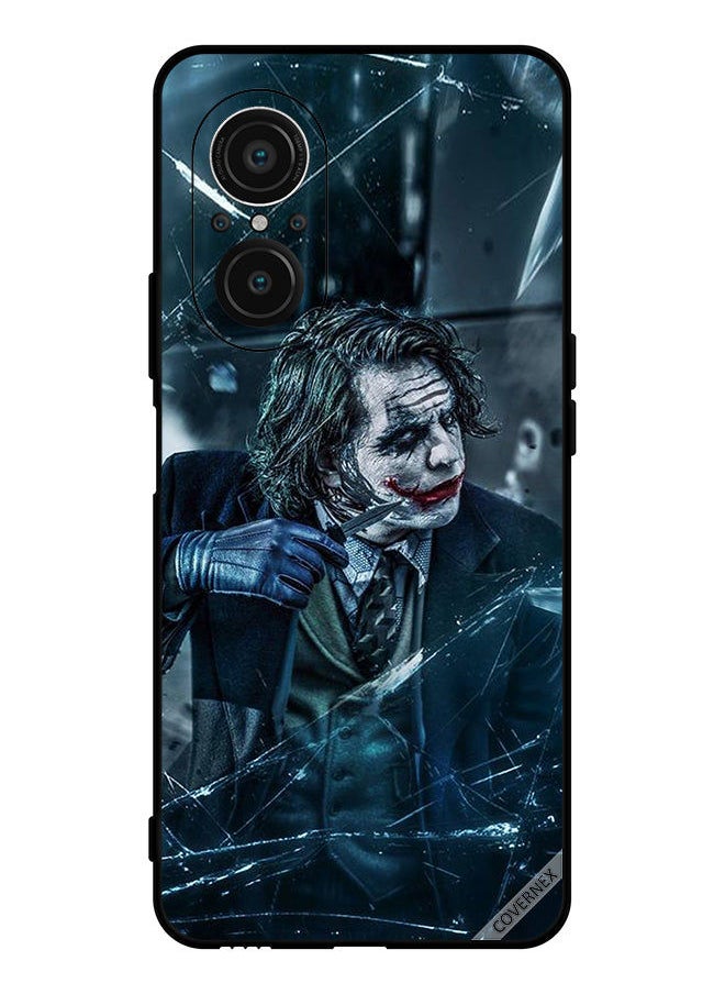Covernex Protective Case Cover For Huawei nova 9 SE 5G He Is So Serious Behind Cracked Glass  - Image 1