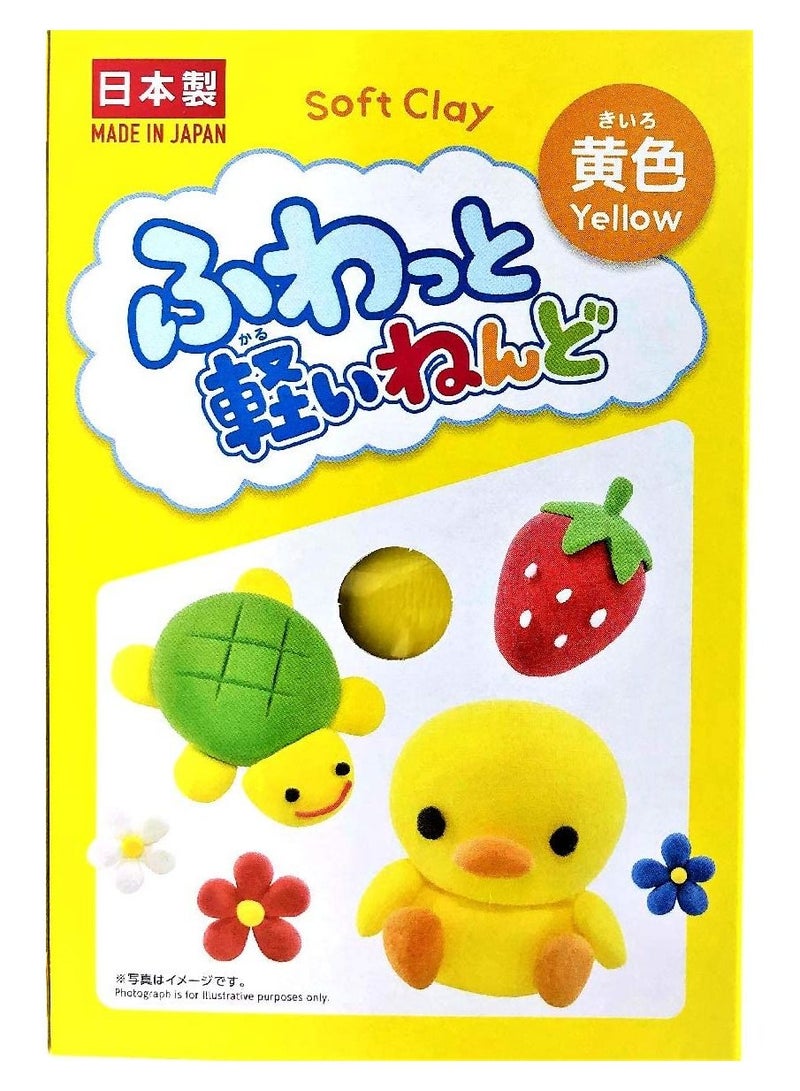 لينة الطين العجين الأصفر