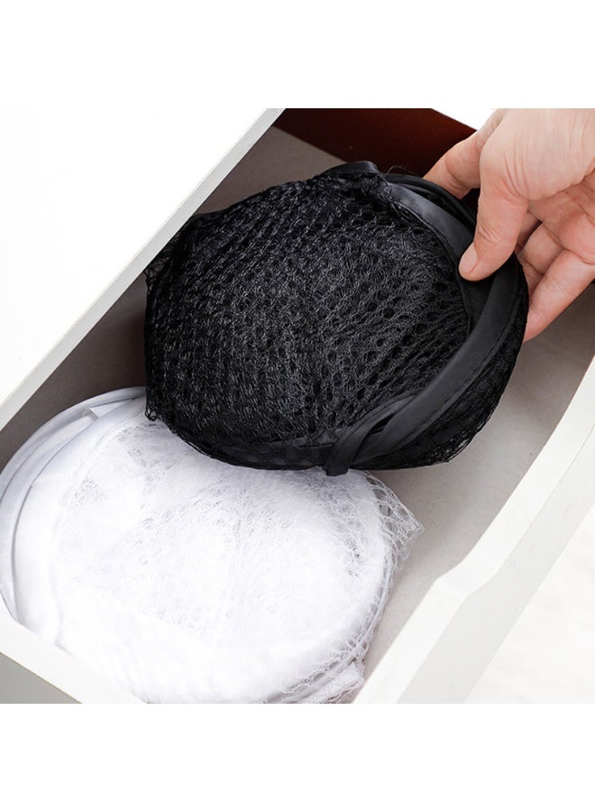 Pop Up Hamper,Mesh Foldable Mesh Laundry Basket for Home, Dorm, Travel & Storage - Image 4