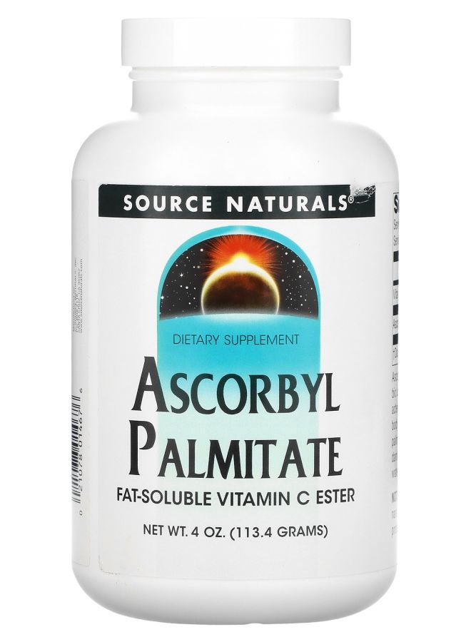 Ascorbyl Palmitate 4 oz (113.4 g)