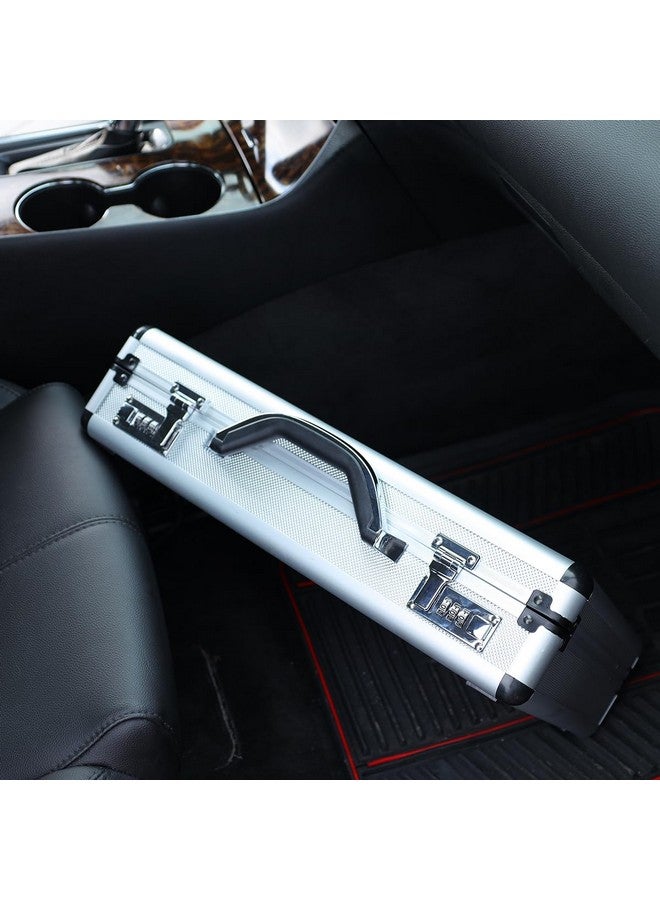 RoadPro RoadPro SPC-931R 17.5" x 4" x 13" Silver Aluminum Briefcase,Medium - Image 1