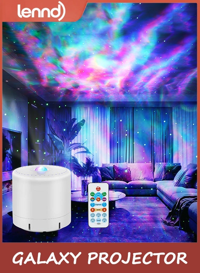 LENND Galaxy Projector,Star Projector with Timer and Remote Control for Adults Bedroom Decoration, Party,Star Night Light  - Image 1
