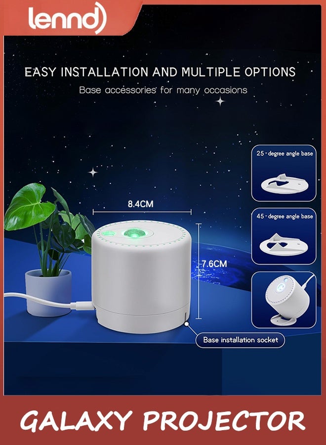 LENND Galaxy Projector,Star Projector with Timer and Remote Control for Adults Bedroom Decoration, Party,Star Night Light  - Image 4