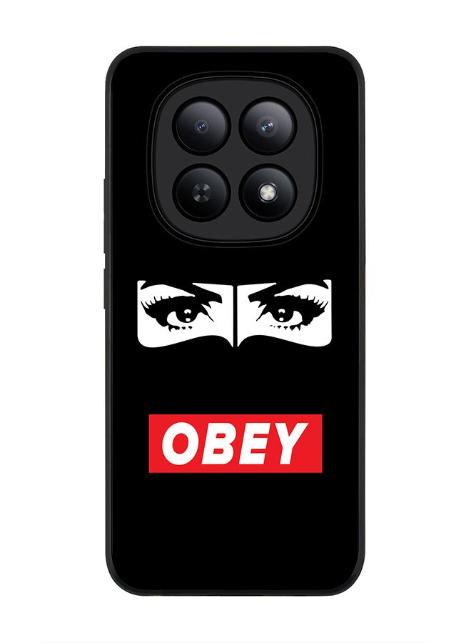 For Xiaomi Redmi Note 15 5G / Poco M8 Case,Slim fit Camera Protection, Shockproof Thin Phone cover  - Obey Habibti