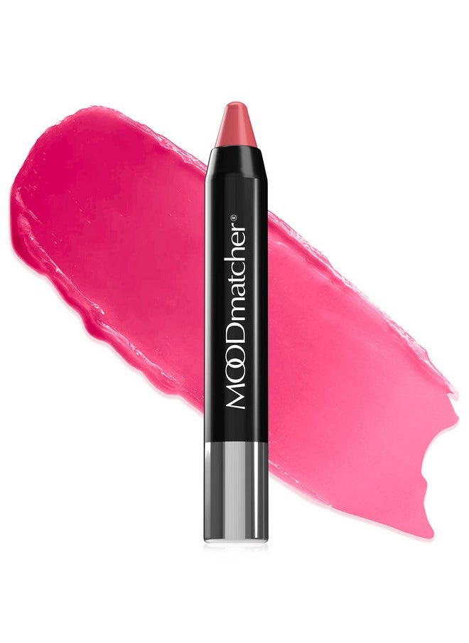 MOODmatcher MOODmatcher Twist Stick Original Color-Change Lipstick -12 Hour Long Wear, Waterproof, Ultra Hydrating With Aloe & Vitamin E, Smudgeproof, faderproof & Kissproof (Pink)  - Image 1