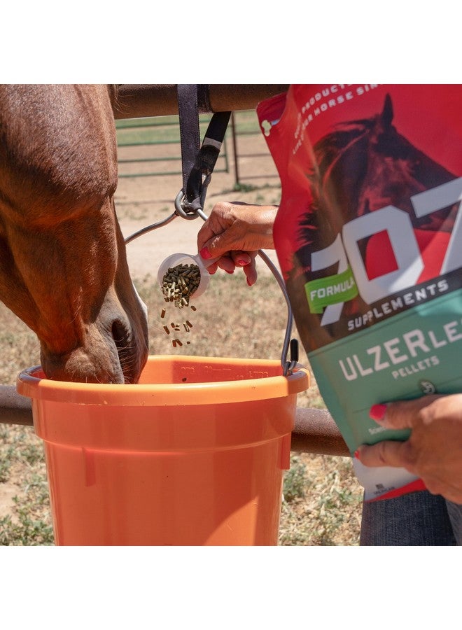 Formula 707 Formula 707 ULZERless Equine Supplement, 7.5lb Bag - Natural Gut Support for Horses with Ulcer Risk Factors  - Image 4