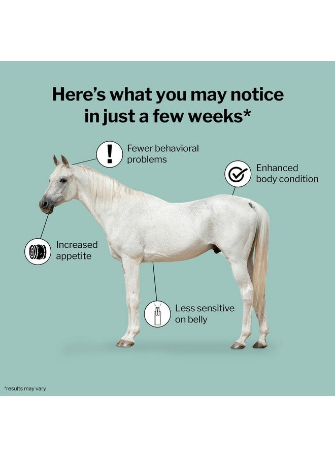Formula 707 Formula 707 ULZERless Equine Supplement, 7.5lb Bag - Natural Gut Support for Horses with Ulcer Risk Factors  - Image 3