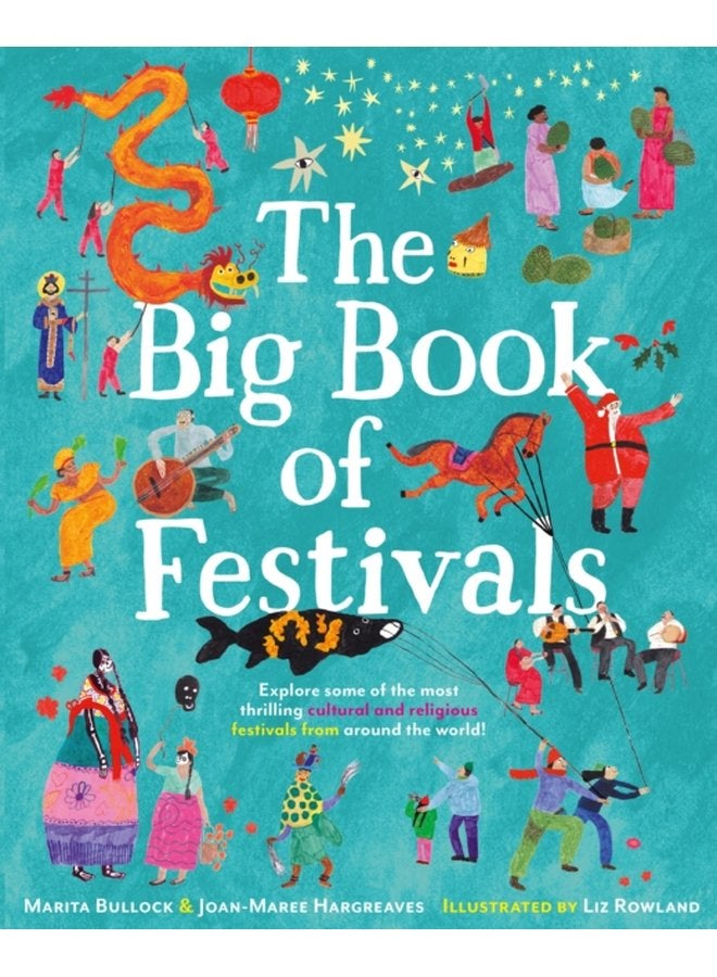The Big Book of Festivals - Hardback
