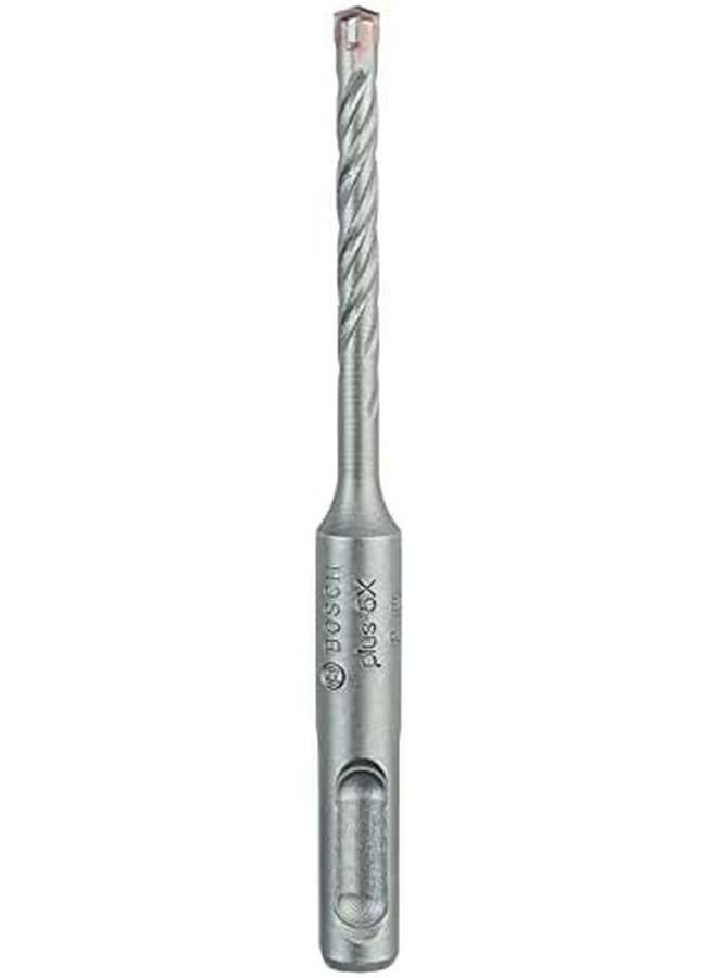BOSCH Sds Plus 5X Hammer Drill Bit Fast Dust Removal For Increased Drilling Speeds And Reduced Wear Fits All Sds Plus Rotary Hammer Drills 5 Mm Diameter 110 Mm Length 1 Pcs - Image 2