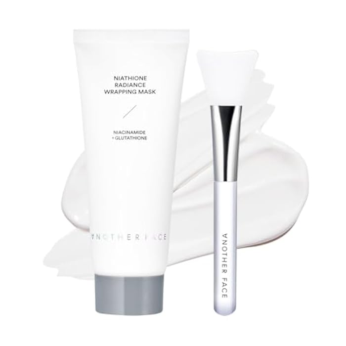 ANOTHERFACE Niathione Wrapping Mask | Overnight Peel Off Facial Mask Pack - Glow Boosting & Firming Glass Skin 3.38Fl.oz. - Image 1