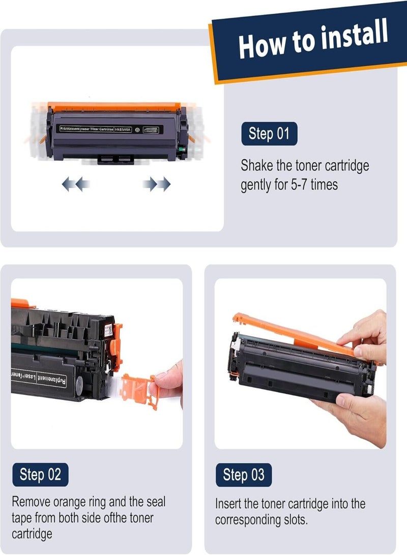 أف كيو خرطوشة حبر ليزر 83A CF283A أسود – متوافق مع طابعات HP LaserJet Pro M201dw M201n M125a M125nw M127fn M127fw M225dn M225dw – خرطوشة  بديلة عالية الجودة - Image 4