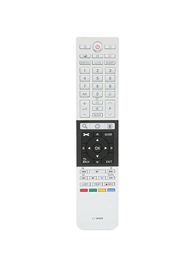 هوها - التحكم عن بُعد الاستبدال العالمي عن بُعد متوافق مع Toshiba CT 90430 CT 90429 CT 90427 CT 90428 CT 90444 4K وغيرها من أجهزة التلفزيون UHD - Image 1