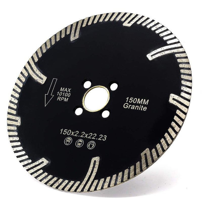 Casaverde Diamond Turbo Cutting Blade for Granite and Marble (6) - Image 1