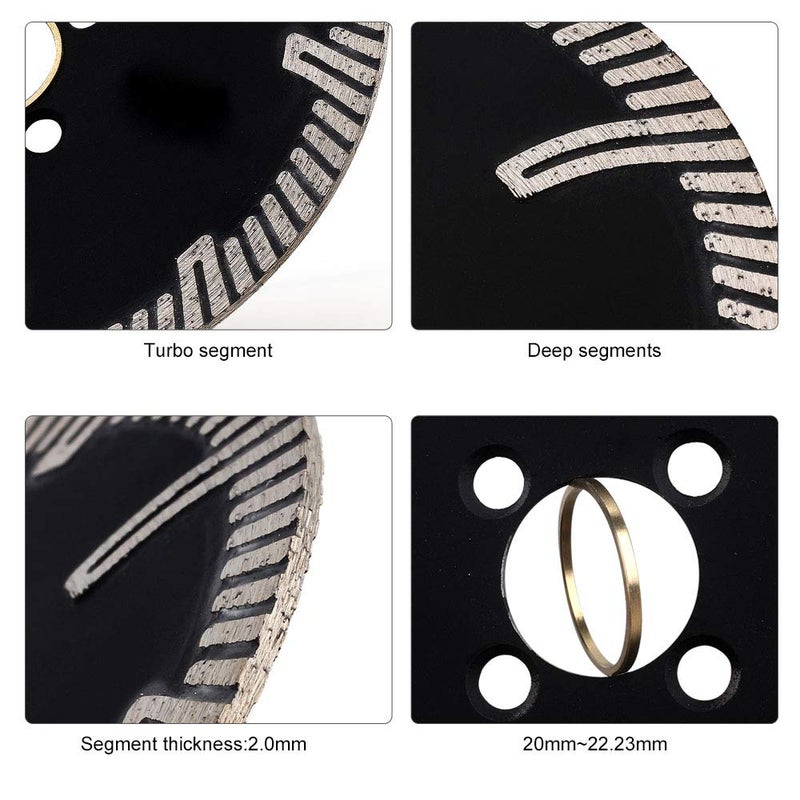 Casaverde Diamond Turbo Cutting Blade for Granite and Marble (6) - Image 4
