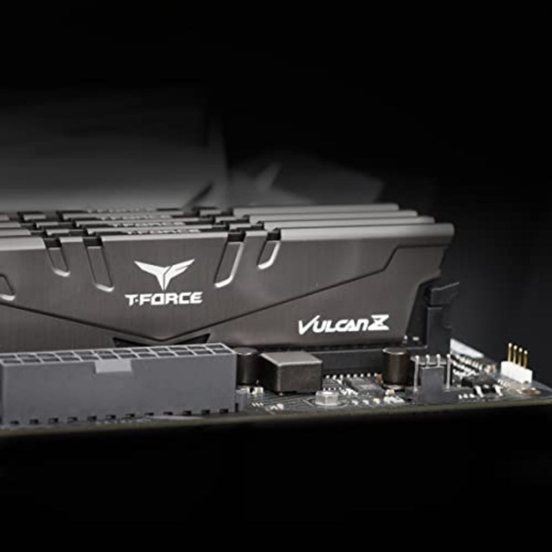 T-Force DDR4 Kit 2x8GB 3200MHz (PC4-25600) CL16 وحدة ذاكرة سطح المكتب Ram () - TLZGD416G3200HC16CDC01 - Image 3