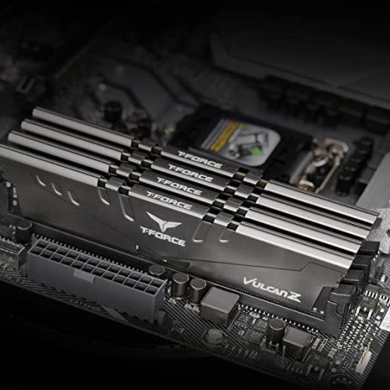 T-Force DDR4 Kit 2x8GB 3200MHz (PC4-25600) CL16 وحدة ذاكرة سطح المكتب Ram () - TLZGD416G3200HC16CDC01 - Image 2