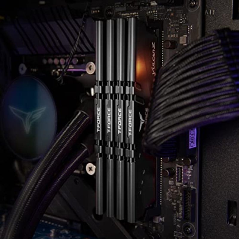 T-Force DDR4 Kit 2x8GB 3200MHz (PC4-25600) CL16 وحدة ذاكرة سطح المكتب Ram () - TLZGD416G3200HC16CDC01 - Image 4