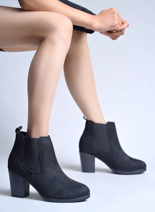 Shoetopia Shoetopia Women Pointed Toe Chelsea Boots