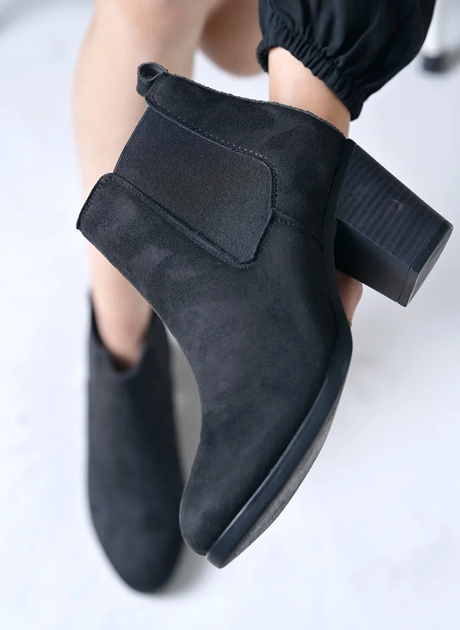 Shoetopia Shoetopia Women Pointed Toe Chelsea Boots