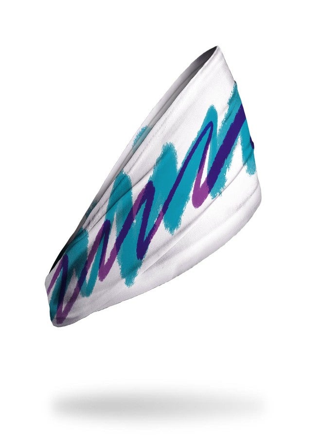 JUNK Brands Big Bang Lite Headband - Moisture-Wicking, Performance Fabric, Non-Slip, Sports Sweatband for Men & Women - One Size - Jazzy - Image 2