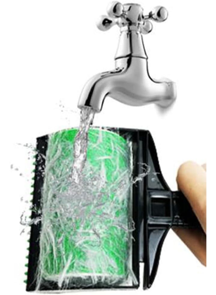 Y&D Reusable Lint Roller Washable Pet Hair Remover Stick It Roller Home Hair Remover Couch Cleaning Tool Clothes Lint Remover Pet Hair Lifter For Couch Crumbs Clothes Car Multi-Surface - Image 2