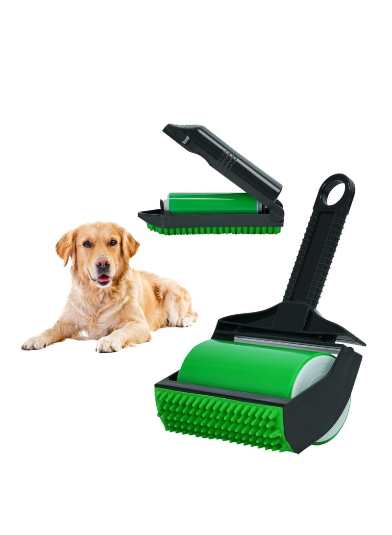 Y&D Reusable Lint Roller Washable Pet Hair Remover Stick It Roller Home Hair Remover Couch Cleaning Tool Clothes Lint Remover Pet Hair Lifter For Couch Crumbs Clothes Car Multi-Surface - Image 1