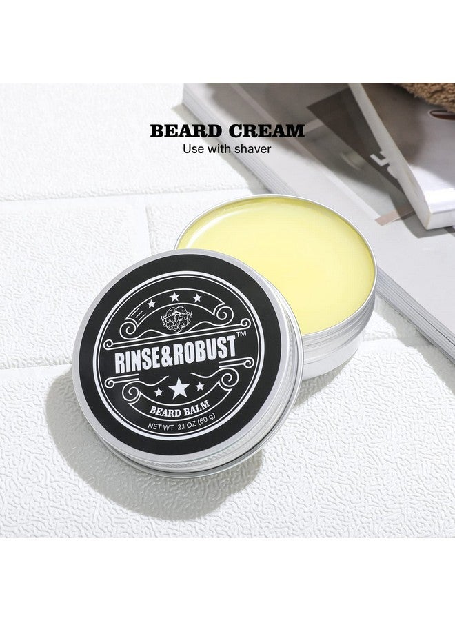 Rinse & Robust Beard Kit Beard Care Grooming for Men Beard Travel Set Gift Set for Men Travelling Bag for Men - Image 5