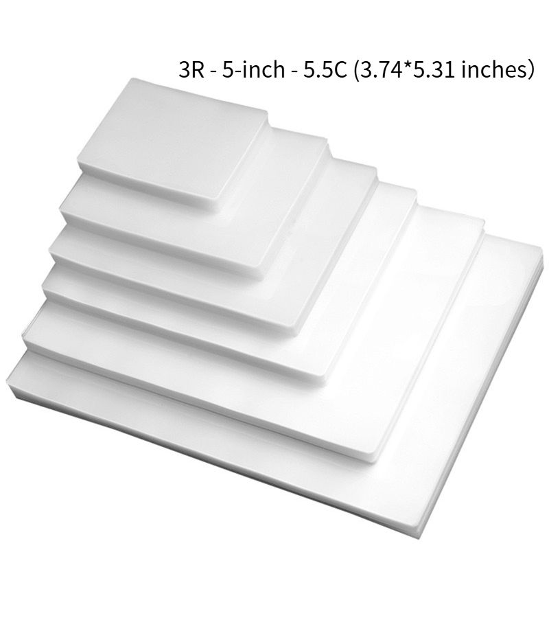 Hot Press Cellophane Bags 4R Size 6 Inches 5 5C 4 33 By 6 3 Inches Compatible With All Hot Press Tablet Presses - Image 5