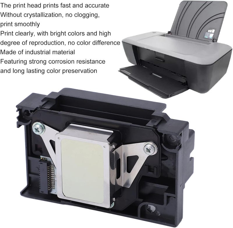 رأس طباعة واضح، استبدال رؤوس الطباعة، رأس طباعة TX650 لـ L801 L800 L805 TX650 - Image 4