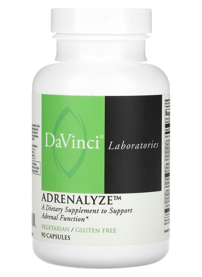 DaVinci Laboratories Adrenalyze 90 Capsules 
