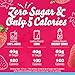 Crystal Light Wild Strawberry Artificially Flavored Powdered Drink Mix with Caffeine 120 ct Pack 12 Boxes of 10 OntheGoPackets - Image 4