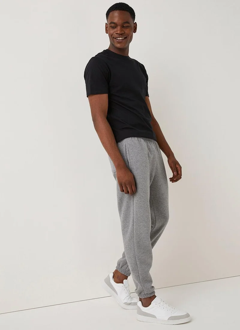 Matalan Black Essential Crew Neck T-Shirt