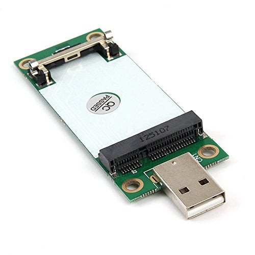 Mustpoint Mini PCIe WWAN Card to USB Adapter with SIM Slot, Mini PCI Express WWAN/LTE/4G Module Tester Converter, Support 30mm 50mm Wireless Wide Area Network Card - Image 3