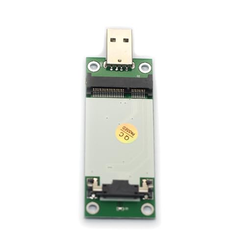 Mustpoint Mini PCIe WWAN Card to USB Adapter with SIM Slot, Mini PCI Express WWAN/LTE/4G Module Tester Converter, Support 30mm 50mm Wireless Wide Area Network Card - Image 5