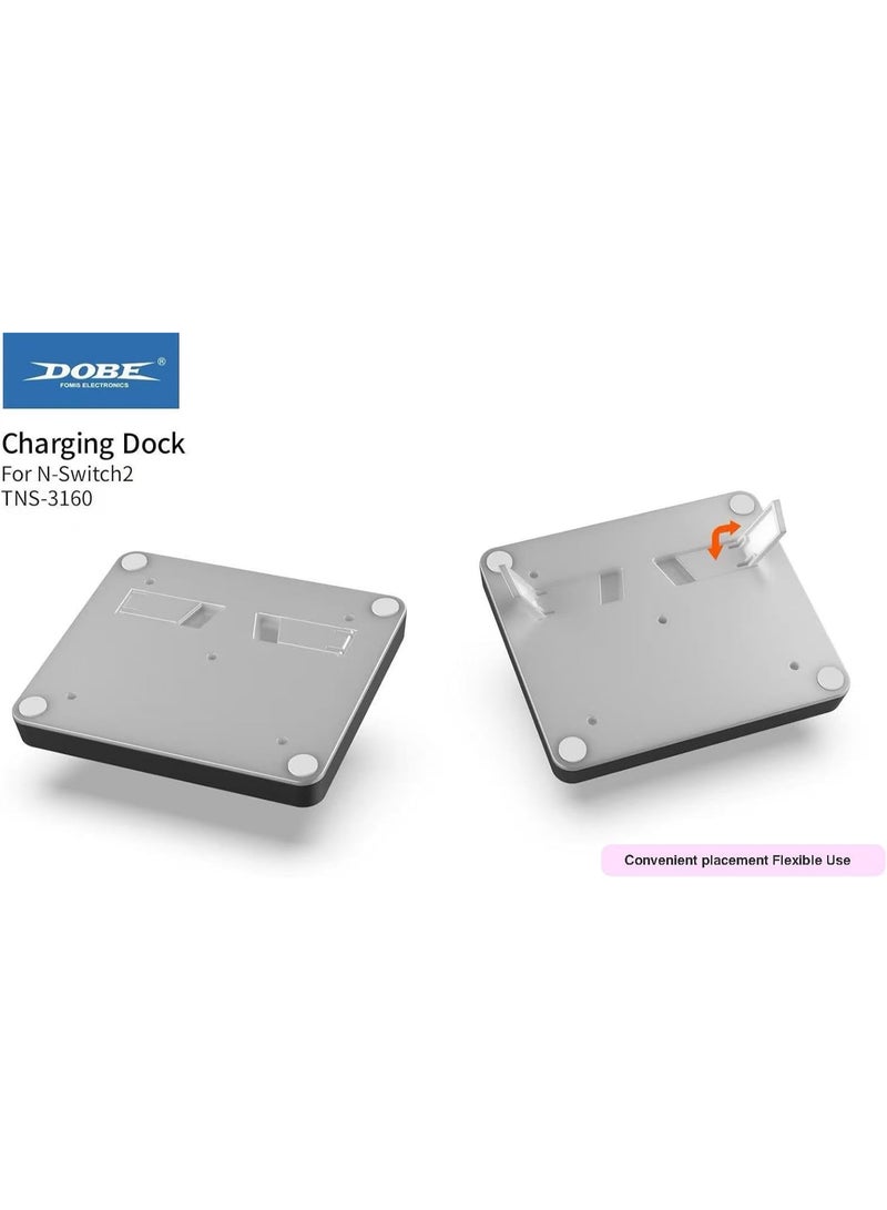 دوبي TNS-3160 RGB Charging Dock Joycon for Switch 2 - Image 3