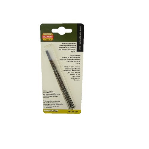 Proxxon 28747 Spiral Scroll Saw Blades without Pin - Image 1
