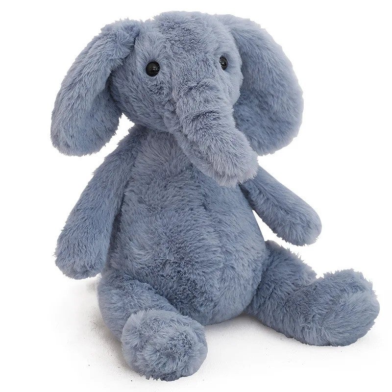 Y&D Stuffed Animal Toys - Cute Plush Pig, Elephant, Dinosaur, Panda & Bear Comfort Gifts for Kids, Toddlers and Adults, Soft Cuddly Stuffed Animals for Birthday, Baby Shower or Holiday - Image 5