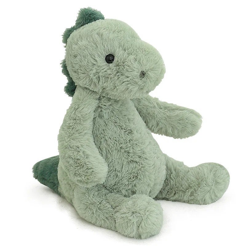 Y&D Stuffed Animal Toys - Cute Plush Pig, Elephant, Dinosaur, Panda & Bear Comfort Gifts for Kids, Toddlers and Adults, Soft Cuddly Stuffed Animals for Birthday, Baby Shower or Holiday - Image 2