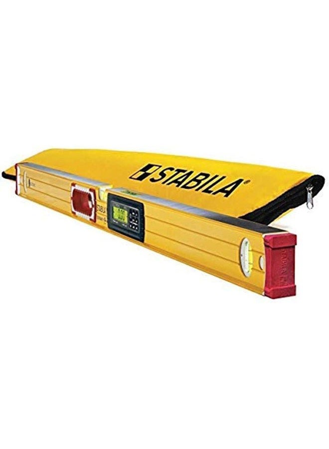 STABILA TESTEL Stabila 36548 48" Electronic Dust & Waterproof IP65 Tech Level Black - Image 1