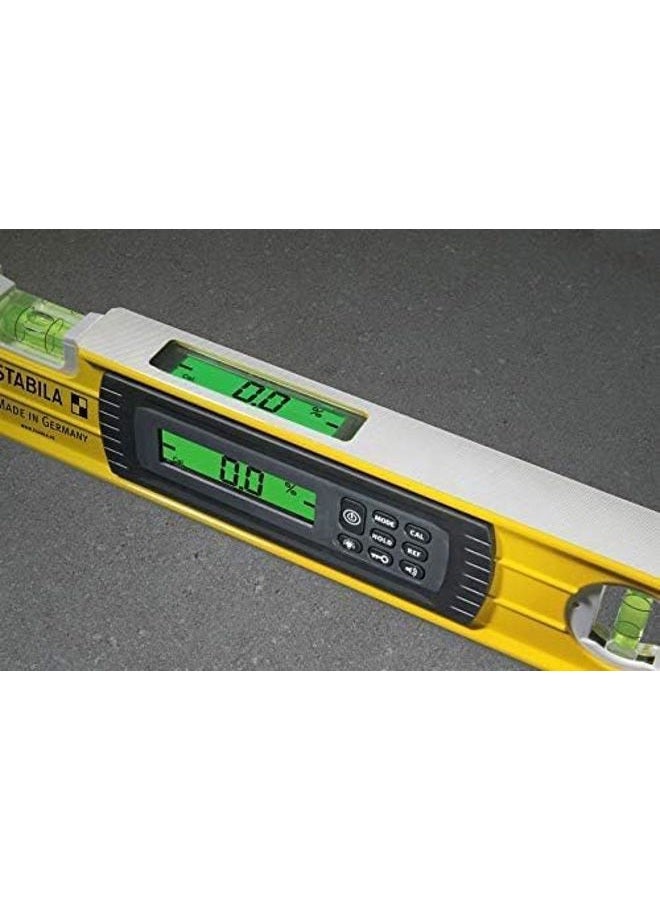 STABILA TESTEL Stabila 36548 48" Electronic Dust & Waterproof IP65 Tech Level Black - Image 2