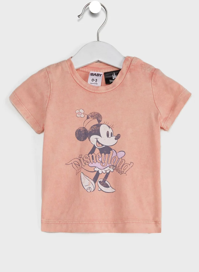Cotton On Infant Vintage Minnie Mouse T-Shirt