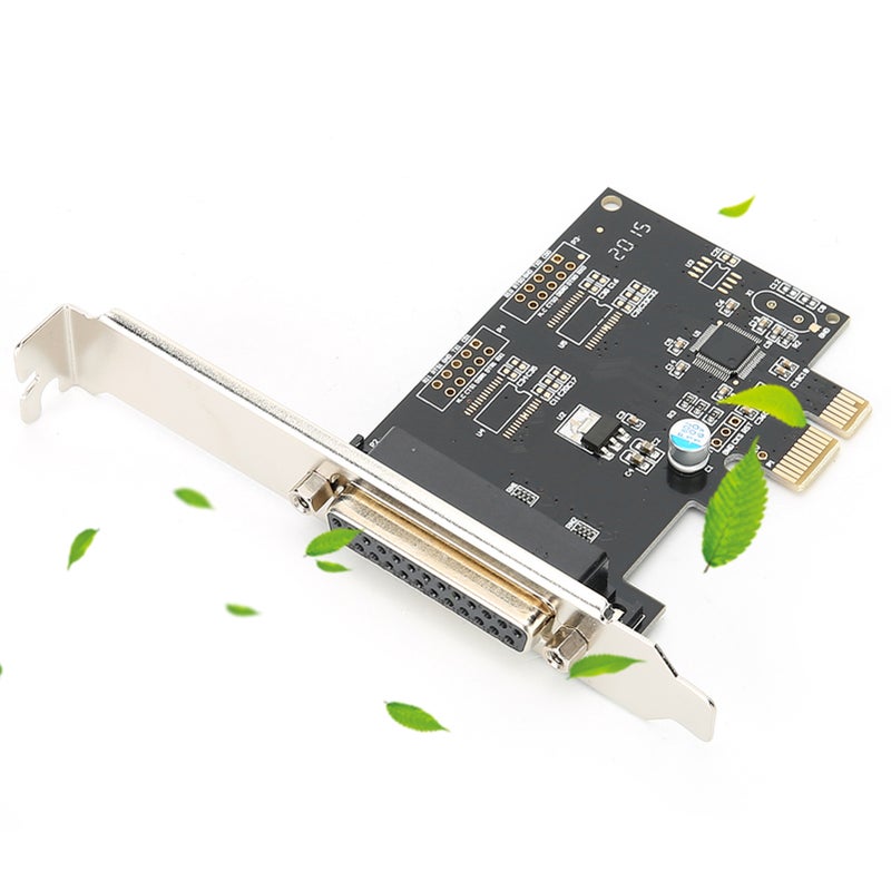 PCIE to Parallel Port Card Print Port LPT PCI-E LPT Printer Card Adapter DB25 - Image 4