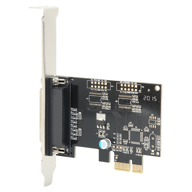 PCIE to Parallel Port Card Print Port LPT PCI-E LPT Printer Card Adapter DB25 - Image 3