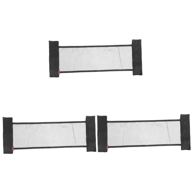 3 Pack Car Trunk Organizer And Cargo Net Set For Automotive Storage - Image 2