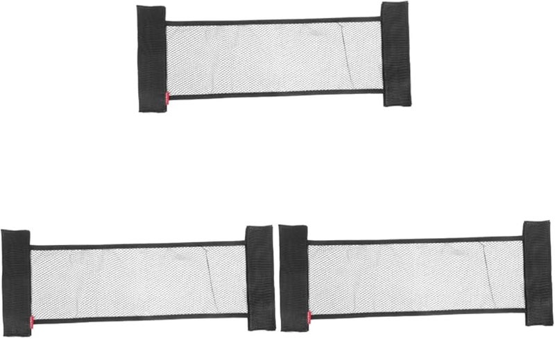 3 Pack Car Trunk Organizer And Cargo Net Set For Automotive Storage - Image 1