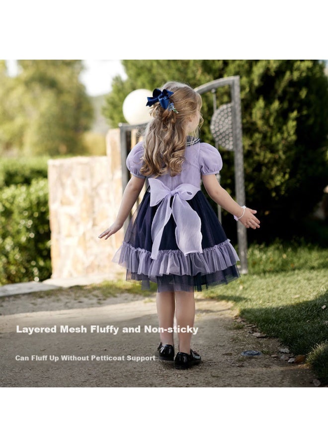 Dave & Bella Lolita Princess Dress For Girls Summer Children's Clothing - Image 2